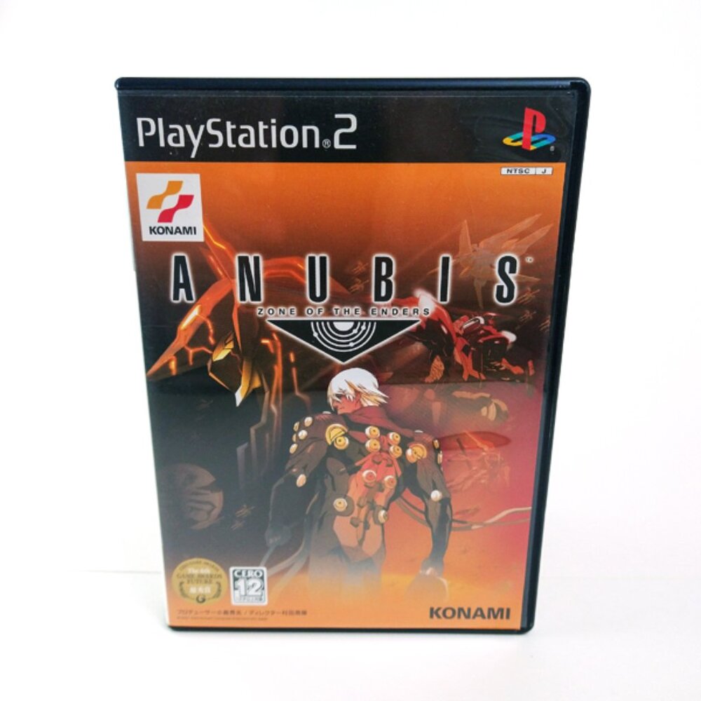 NEW [2003] Anubis Zone Of The Enders PS2 Playstation 2 Hideo Kojima Konami NTSCJ